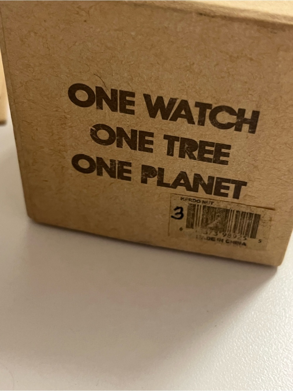 Wewood Wooden walnut Watch - box links and manual included - Picture 6 of 16